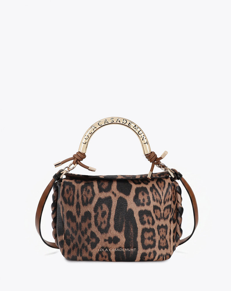 Bolsos LOLA CASA DEMUNT LF2604001.20N.U animal print
