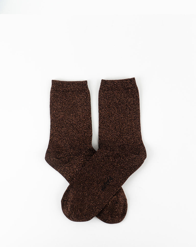 Calcetines VICTORIA 9126031 bronce