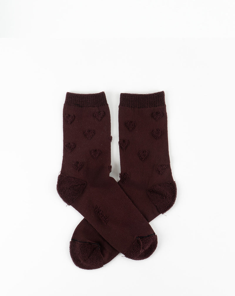 Calcetines VICTORIA 9126033 granate