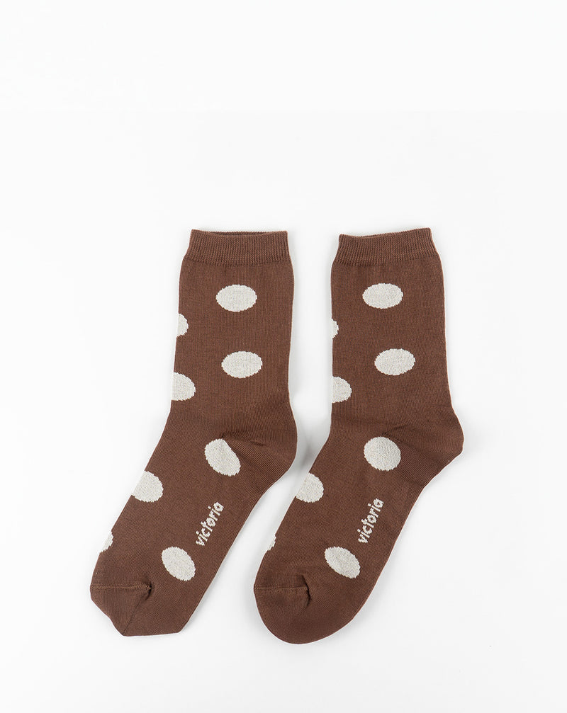 Calcetines VICTORIA 9126034 marrón