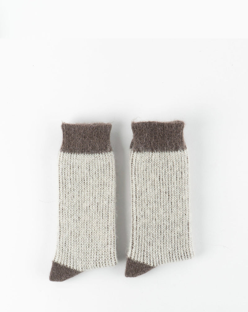 Calcetines VICTORIA 9126043 taupe