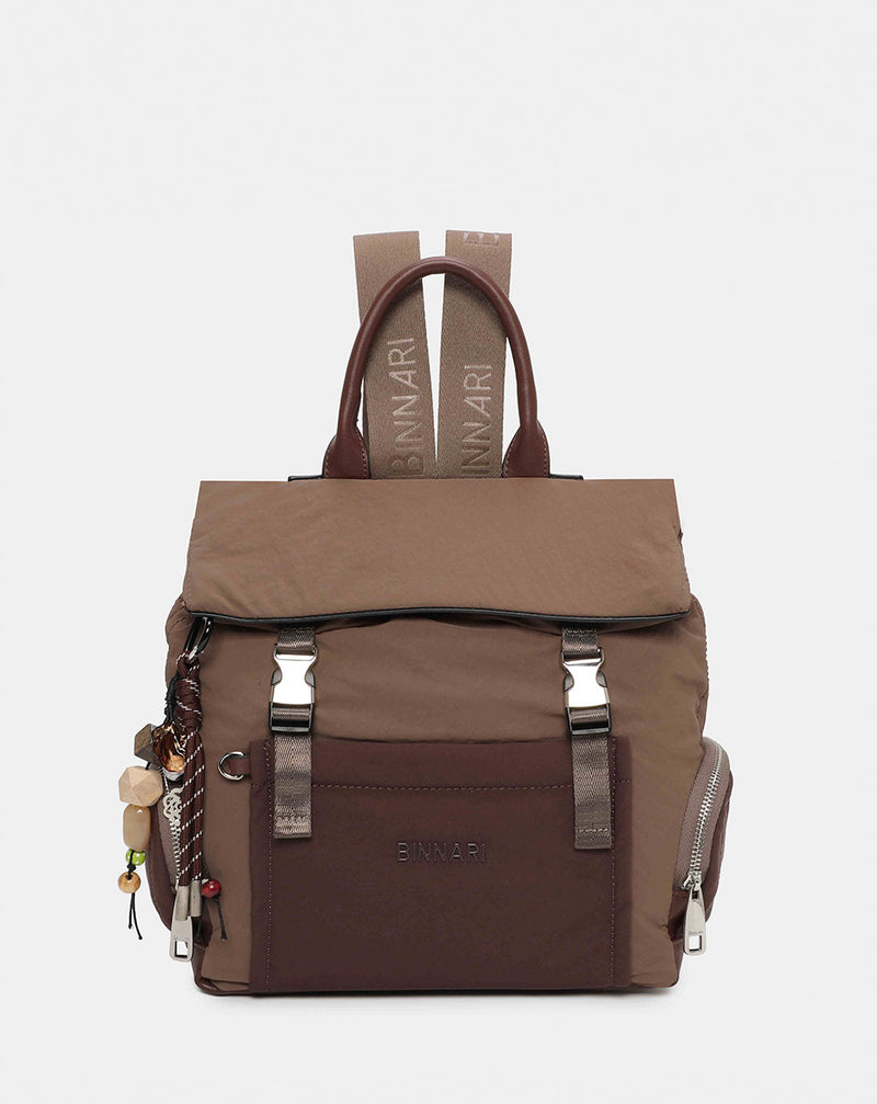Mochilas BINNARI JAVA 21301 taupe