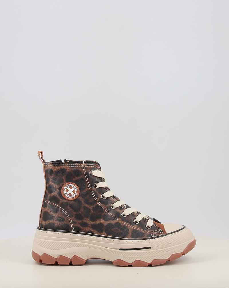Zapatillas XTI 15132103 animal print