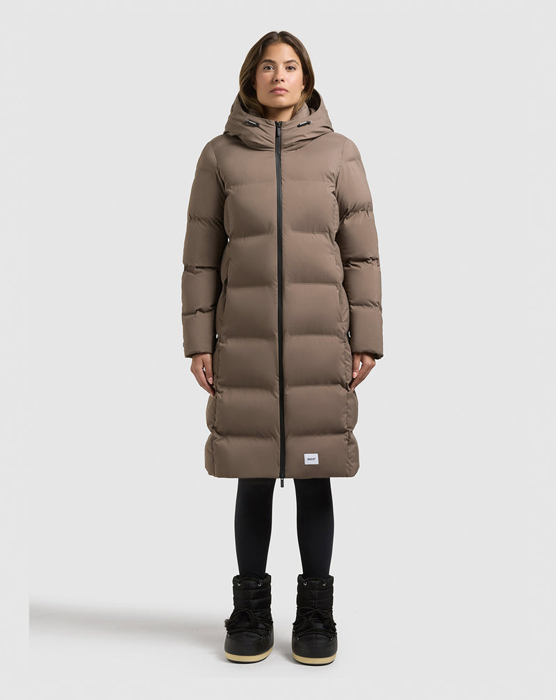 Plumiferos KHUJO FINNIE4 taupe