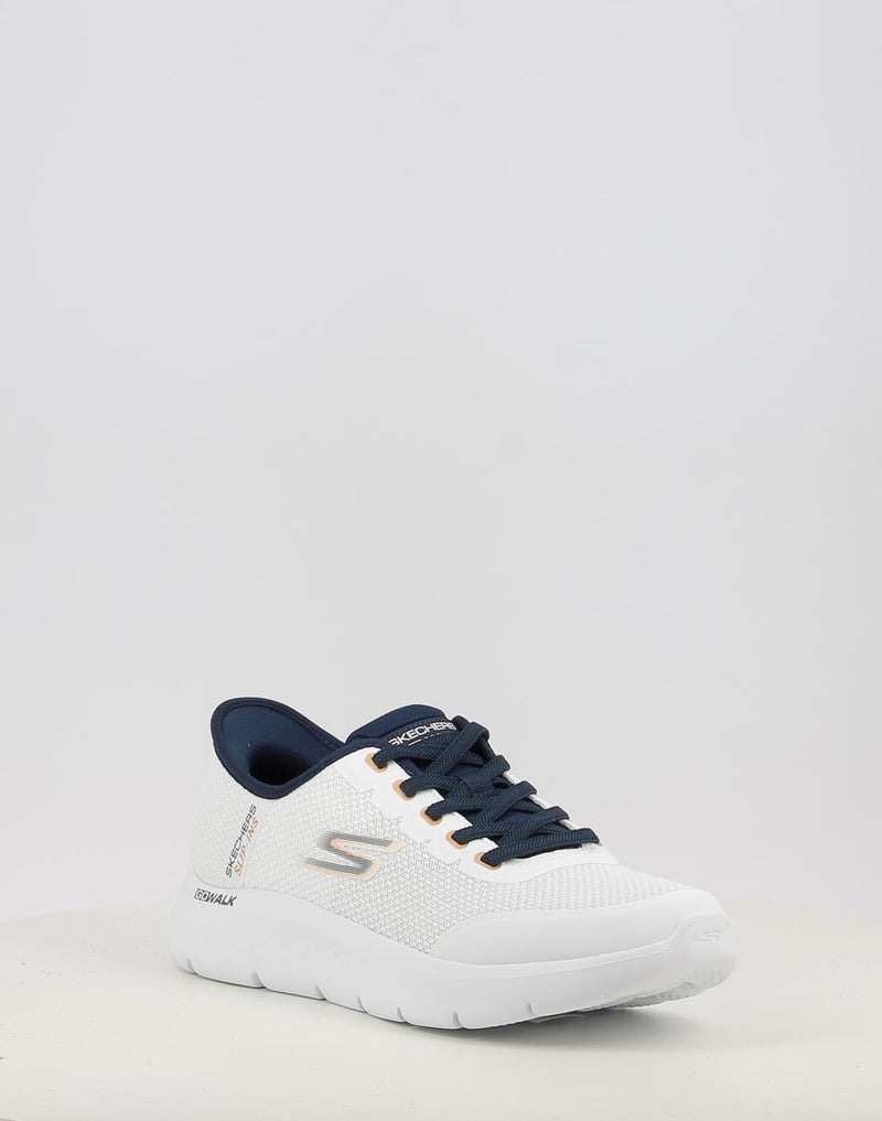 Zapatillas SKECHERS SLIP-INS: GO WALK FLEX - NETRO 216332 blanco