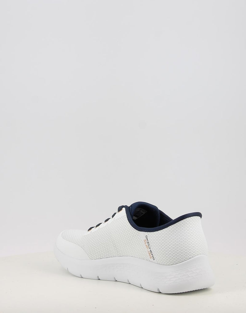 Zapatillas SKECHERS SLIP-INS: GO WALK FLEX - NETRO 216332 blanco