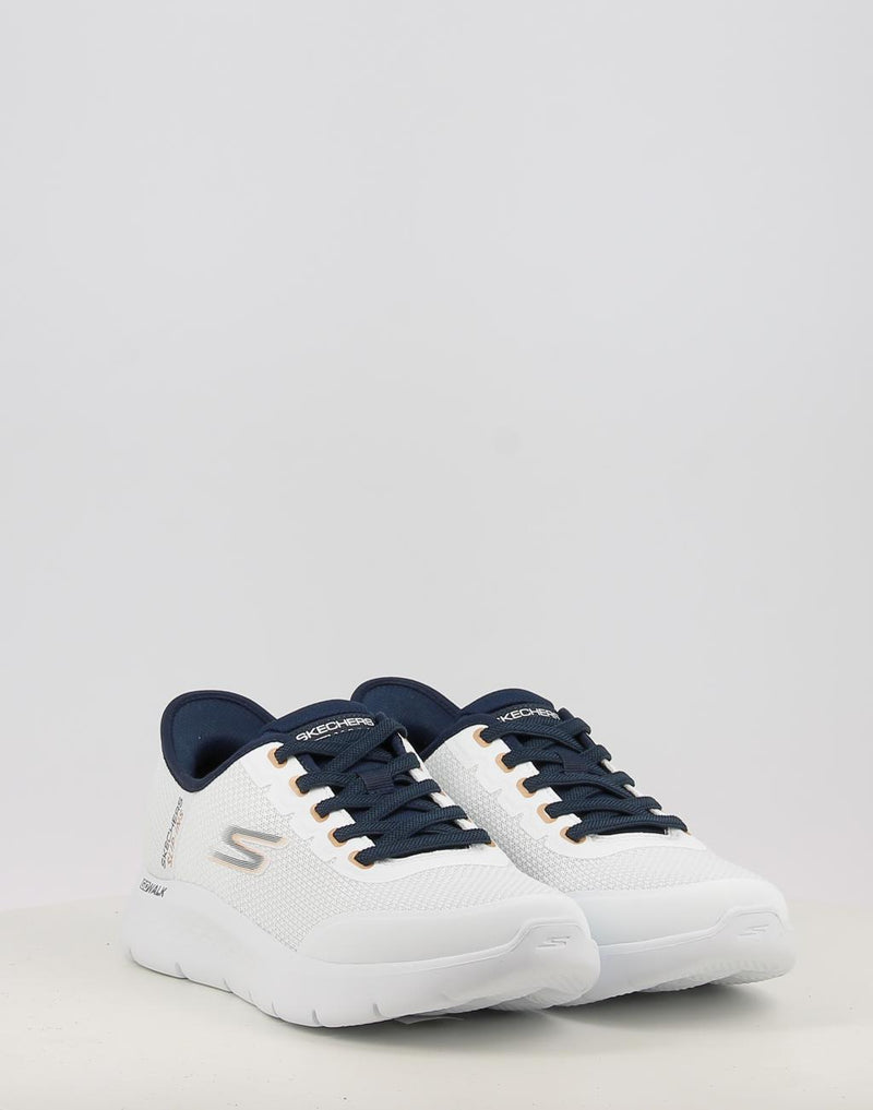 Zapatillas SKECHERS SLIP-INS: GO WALK FLEX - NETRO 216332 blanco