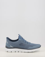 Zapatillas SKECHERS SLIP-INS: SUMMITS - TOP RATE 233045 azul