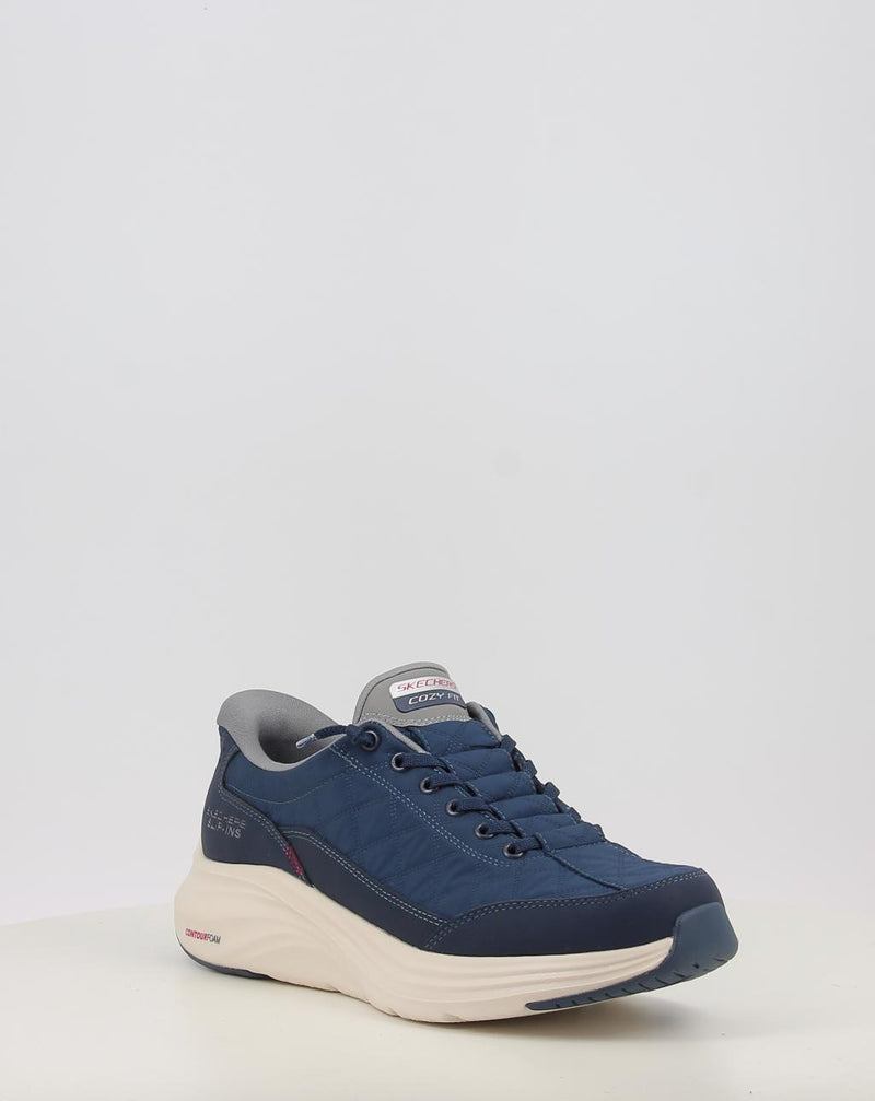 Zapatillas SKECHERS SLIP-INS: CONTOUR FOAM 232619 azul