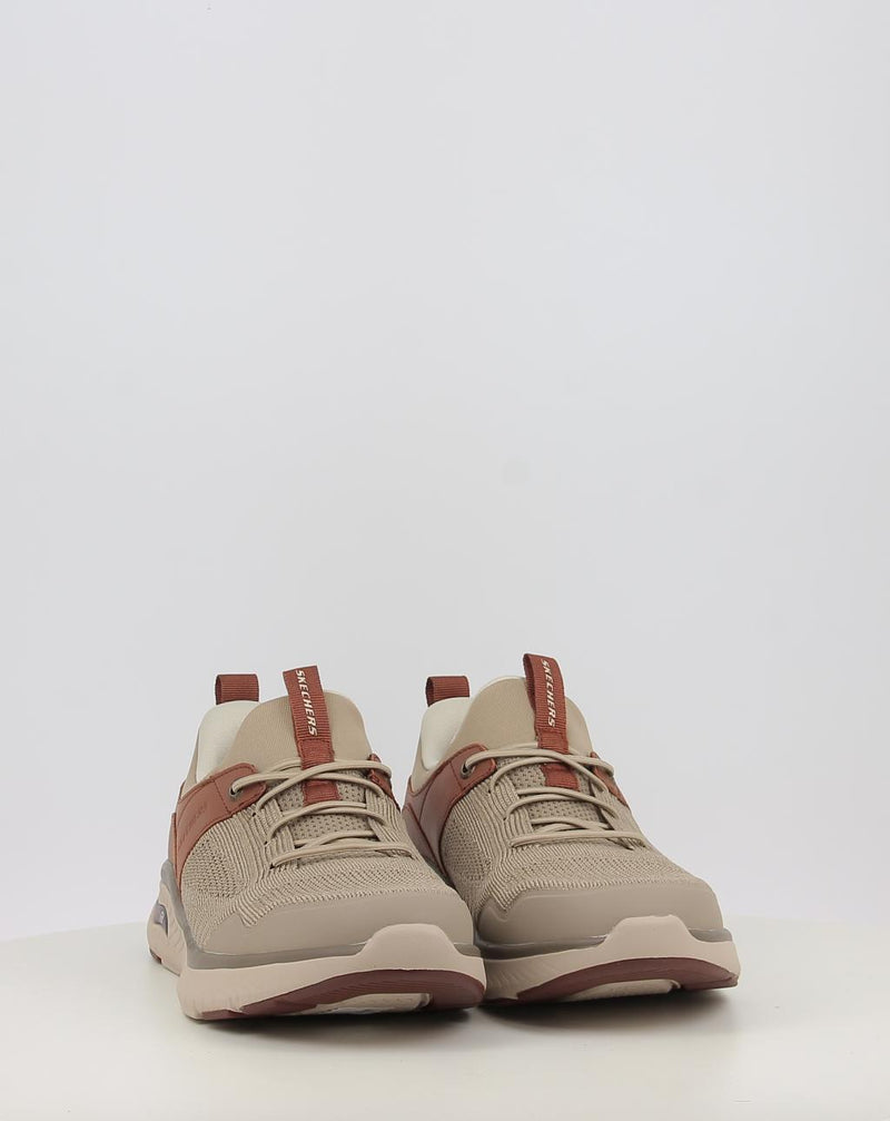 Zapatillas SKECHERS SLIP-INS RELAXED FIT: ARCH CROS 205340 taupe
