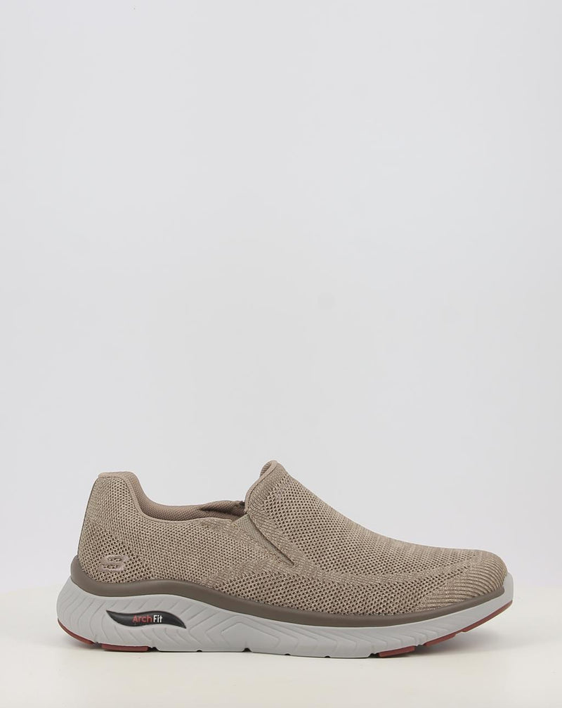 Zapatillas SKECHERS ARCH FIT CROSSER - LOCKE 205345 taupe