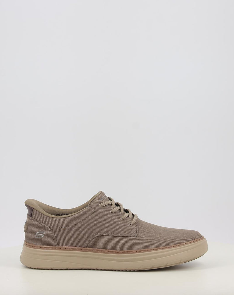 Zapatos SKECHERS HYLAND 205701 taupe