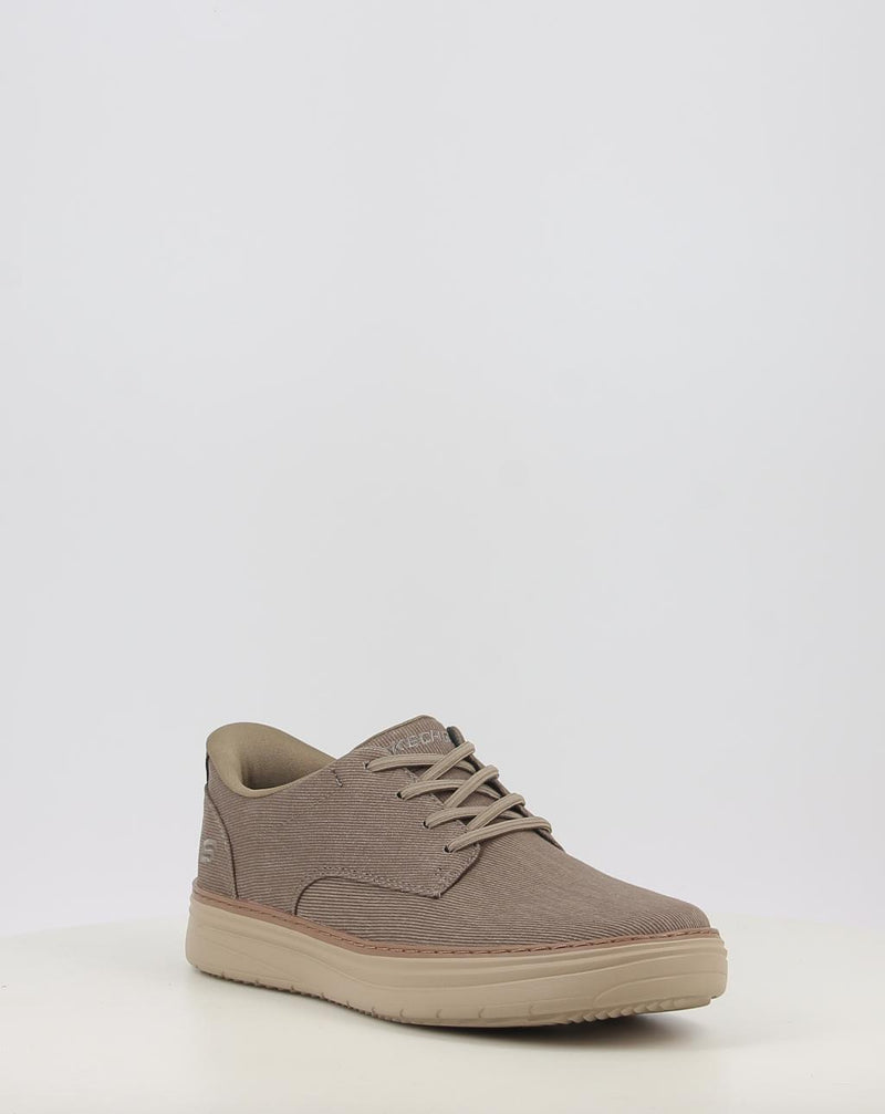 Zapatos SKECHERS HYLAND 205701 taupe