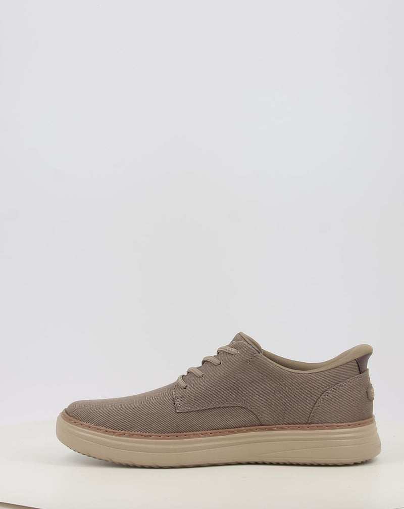 Zapatos SKECHERS HYLAND 205701 taupe