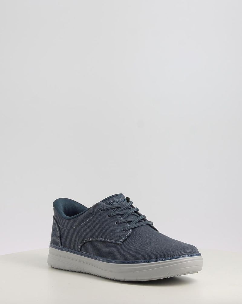 Zapatos SKECHERS HYLAND 205701 azul