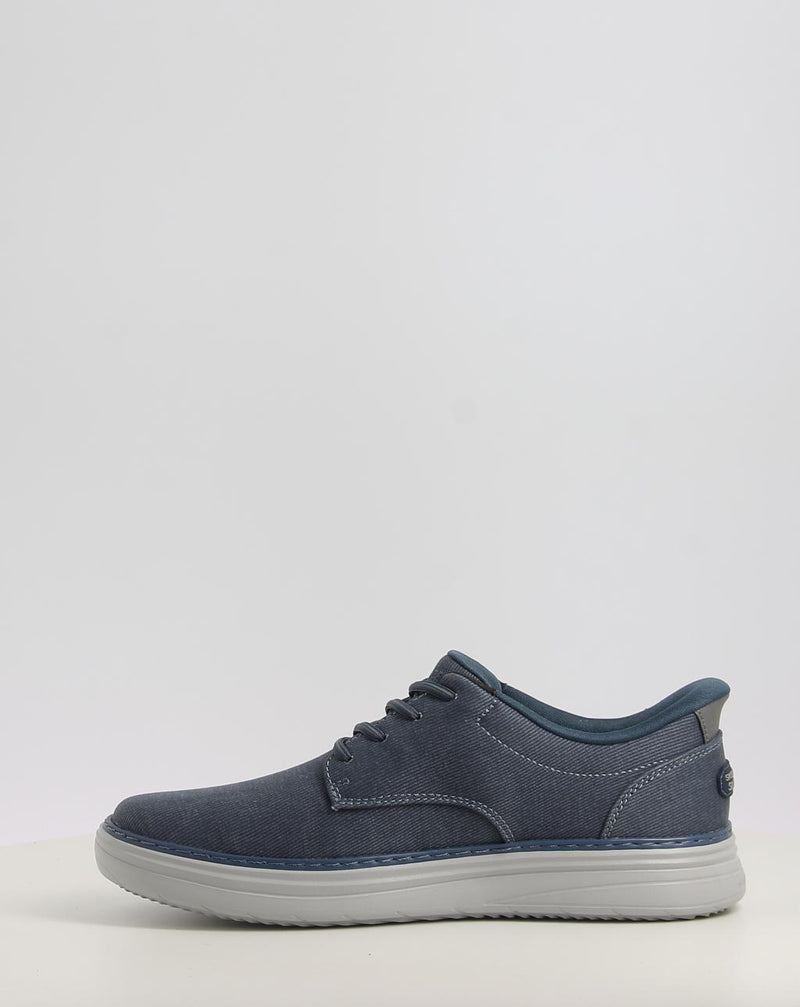 Zapatos SKECHERS HYLAND 205701 azul