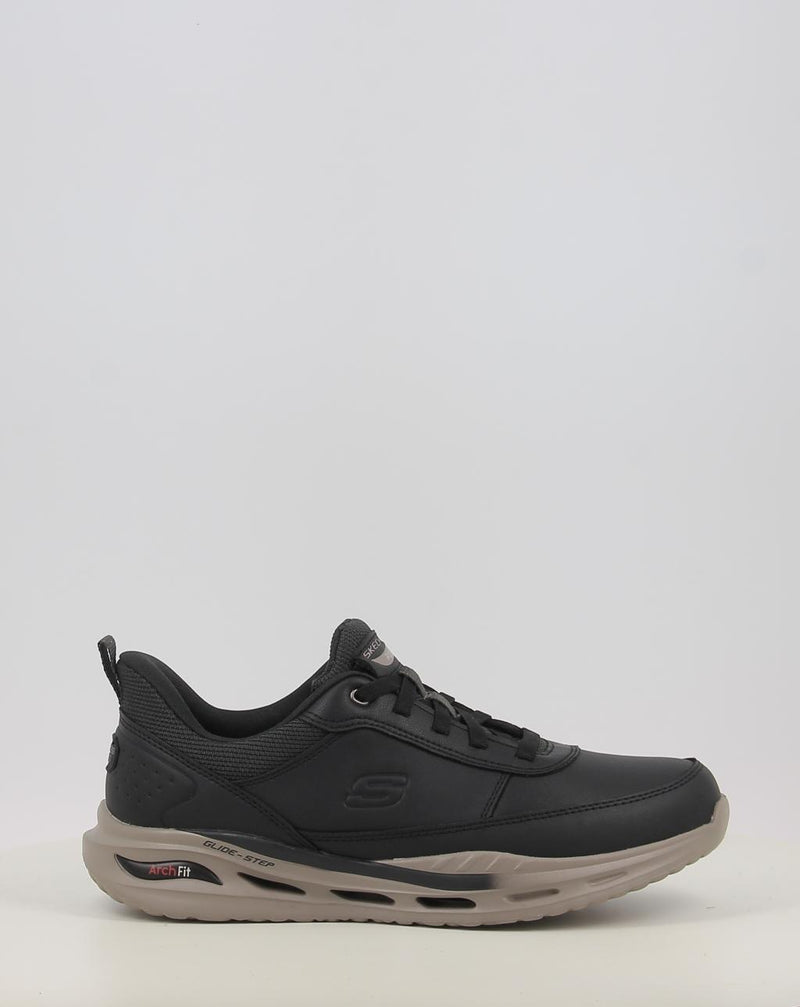 Zapatillas SKECHERS SLIP-INS: ARCH FIT ORVAN- MOXL negro