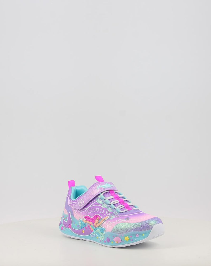 Zapatillas SKECHERS S-LIGHTS: MERMAID DREAMS 303060L morado