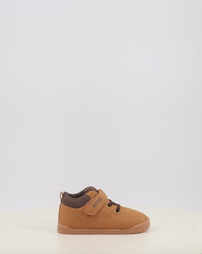 Botines MUSTANG 49305 cuero