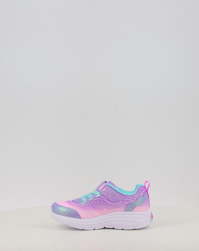 Zapatillas SKECHERS MY DREAMERS - LIL MERMAID 303061N morado