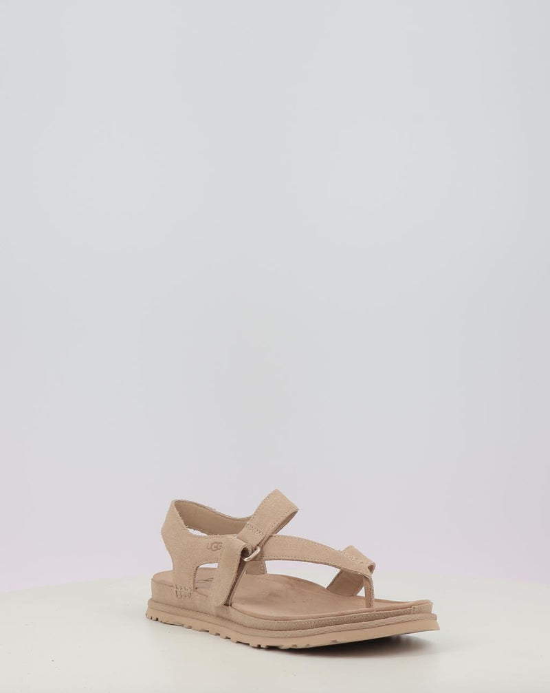 Sandalias UGG GOLDENGAZE TOE POST beig