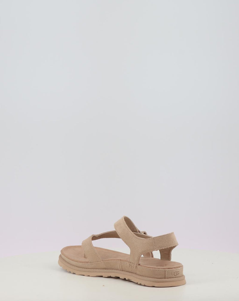 Sandalias UGG GOLDENGAZE TOE POST beig