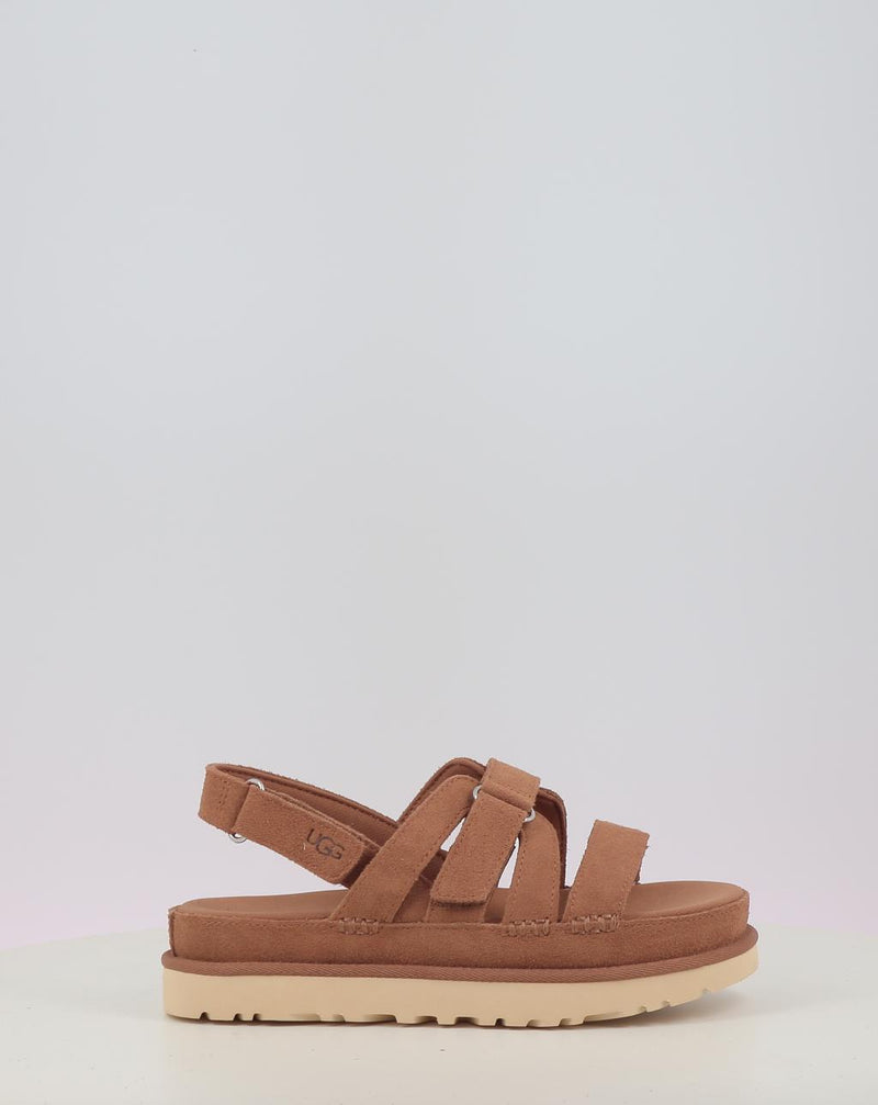Sandalias UGG GOLDENSTAR GLEAM chestnut