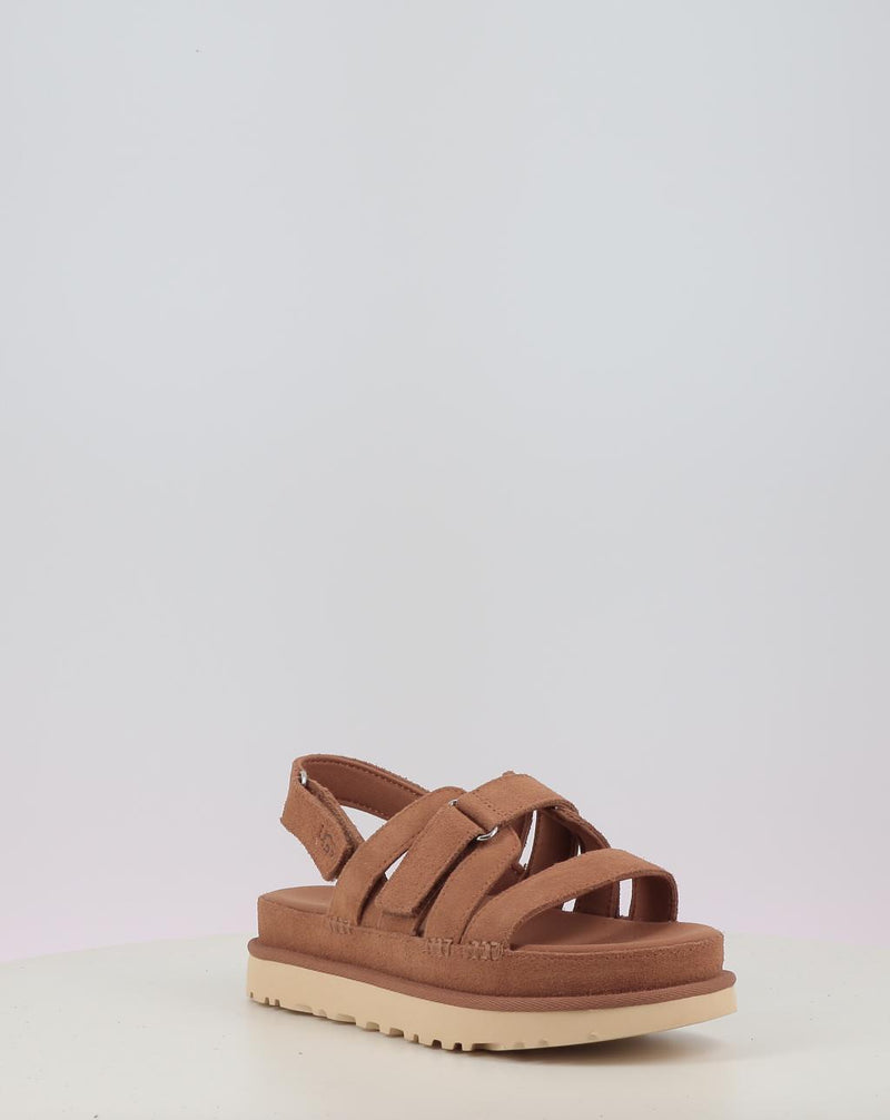 Sandalias UGG GOLDENSTAR GLEAM chestnut