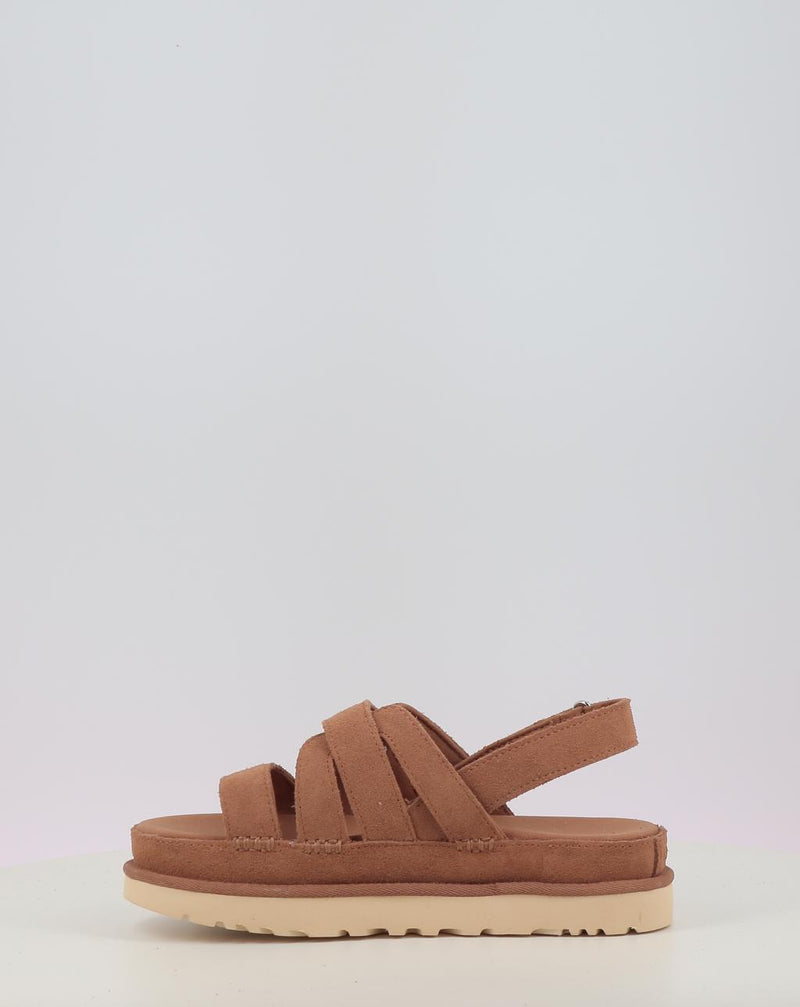 Sandalias UGG GOLDENSTAR GLEAM chestnut