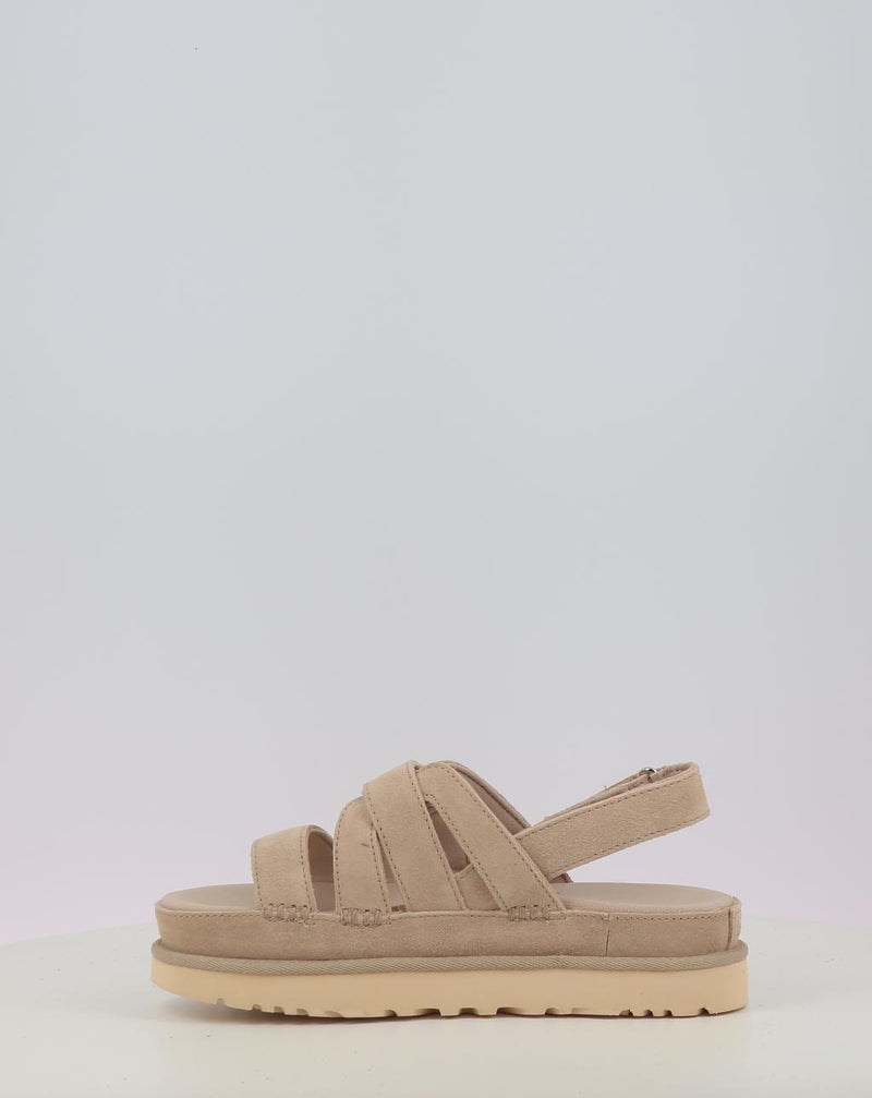 Sandalias UGG GOLDENSTAR GLEAM beig