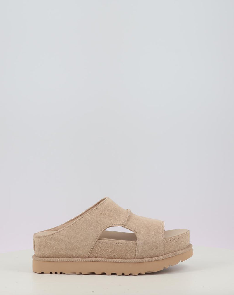 Sandalias UGG GOLDENSTAR HI CUTOUT SLIDE beig
