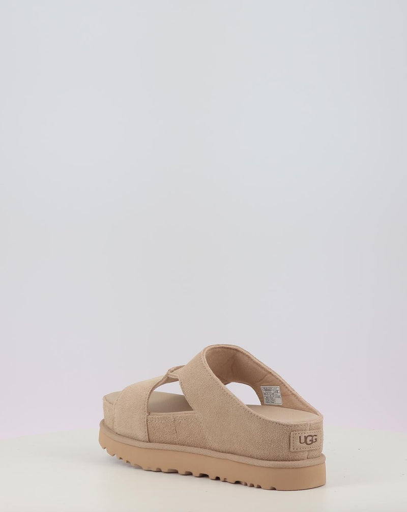 Sandalias UGG GOLDENSTAR HI CUTOUT SLIDE beig