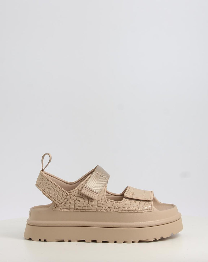 Sandalias UGG GOLDENGLOW EMBOSSED beig