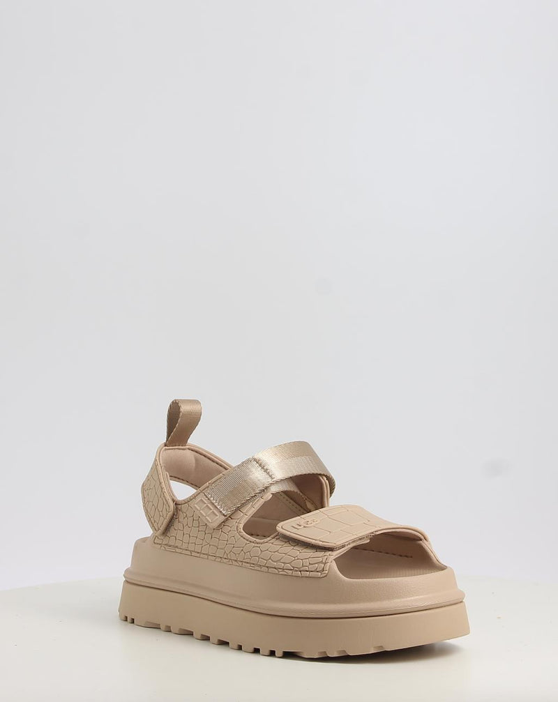 Sandalias UGG GOLDENGLOW EMBOSSED beig