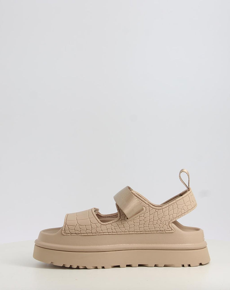 Sandalias UGG GOLDENGLOW EMBOSSED beig
