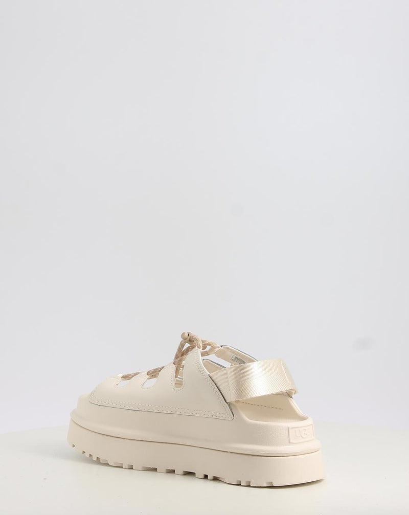 Sandalias UGG GOLDENGLOW TOGGLE crema