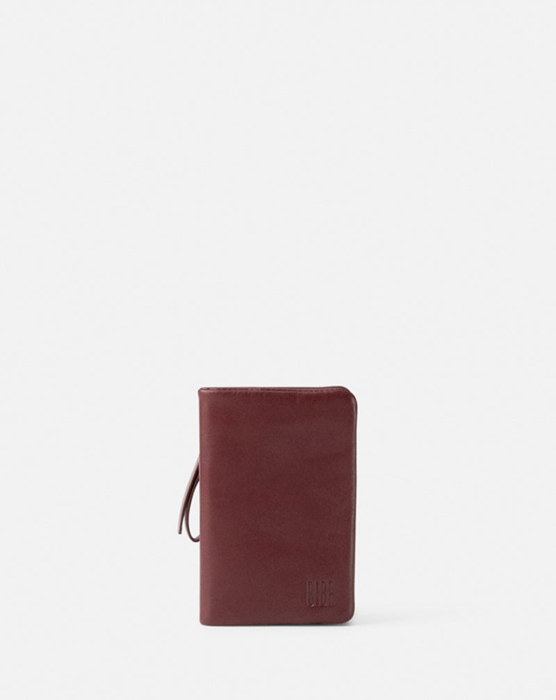 Cartera BIBA SOFT MOUSSE SFM4L granate