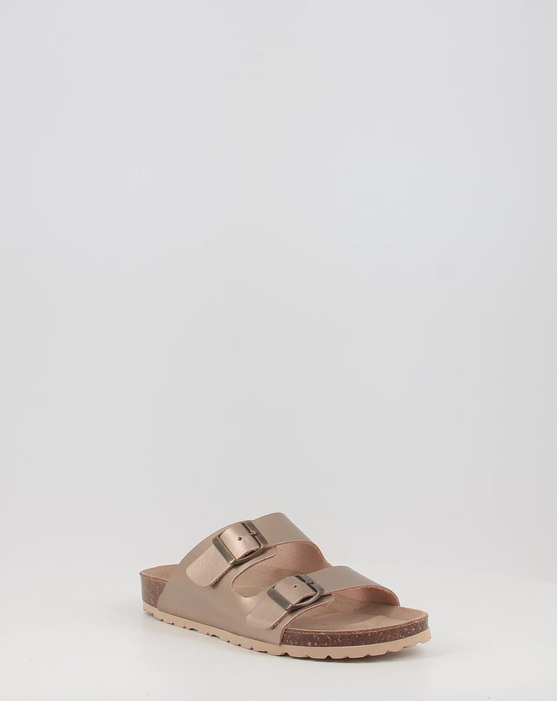Sandalias OBI SHOES ANA metalizado