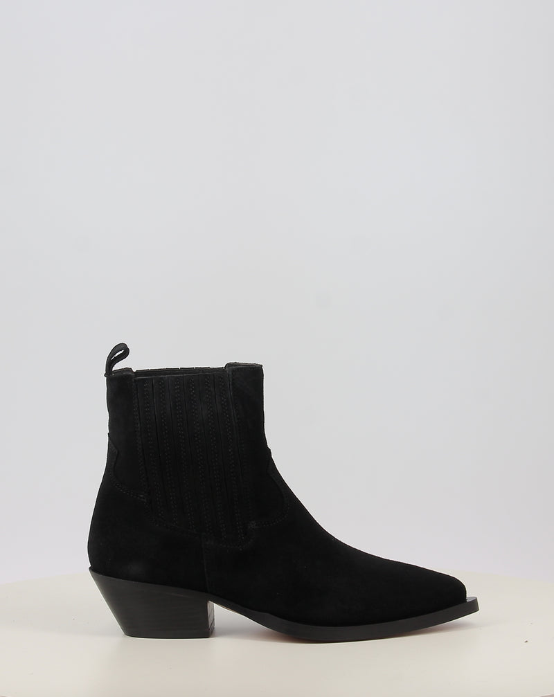 Botines ALPE WESTERN 5548 negro