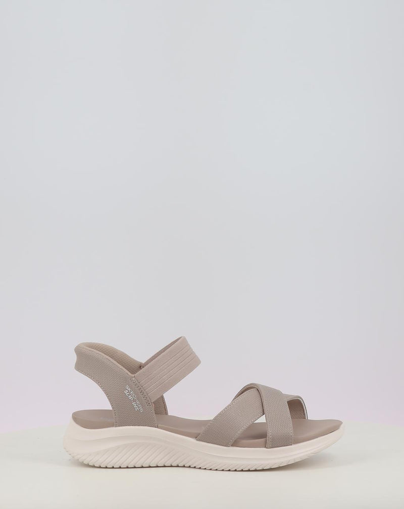 Sandalias SKECHERS SLIP-INS: ULTRA FLEX 3.0 - NEVER 119975 taupe