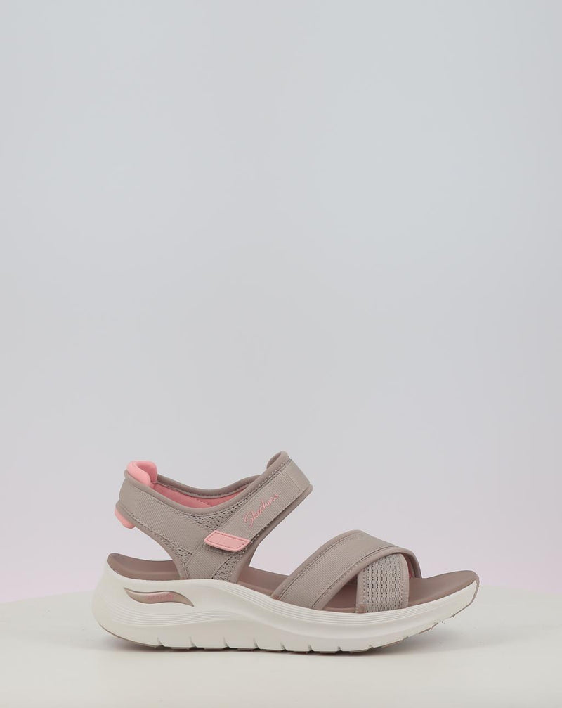 Sandalias SKECHERS ARCH FIT 2.0 164078 taupe