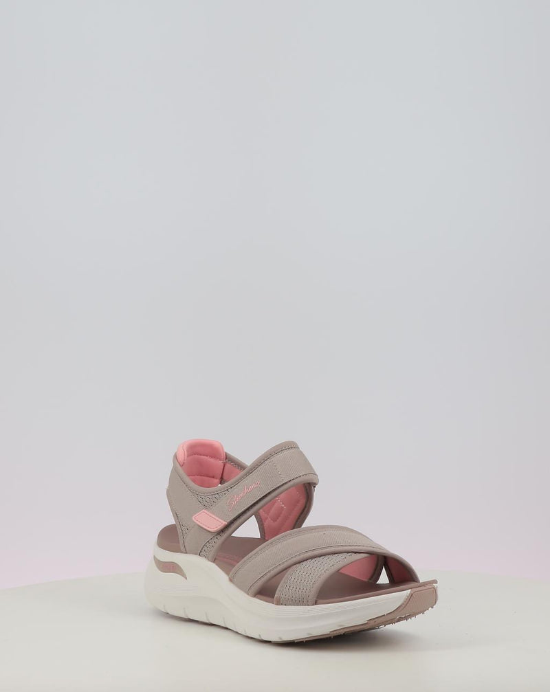 Sandalias SKECHERS ARCH FIT 2.0 164078 taupe
