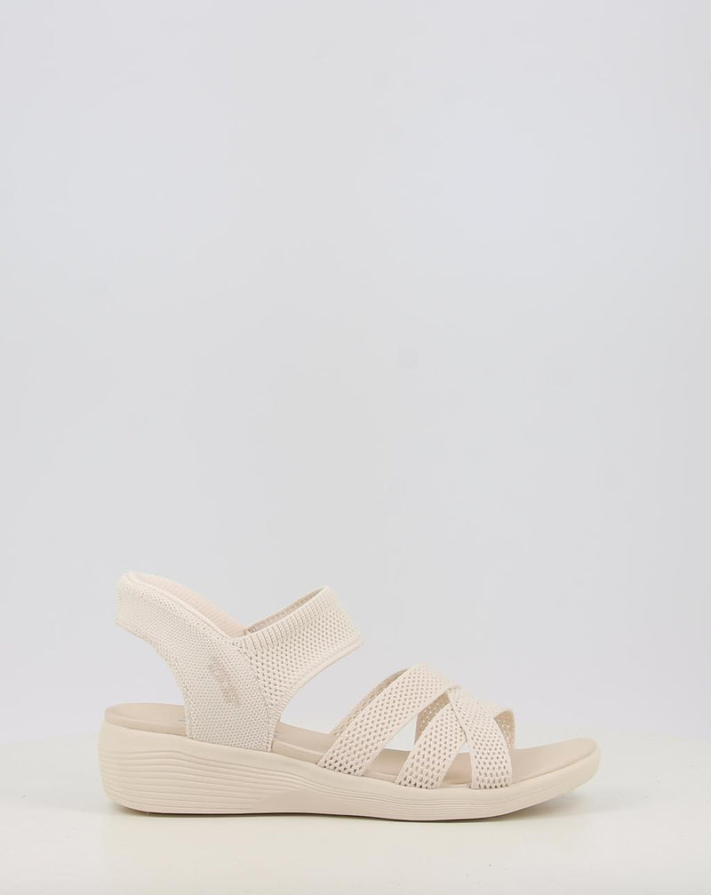 Sandalias SKECHERS SLIP-INS: ARYA - COOLING OFF 163524 crema