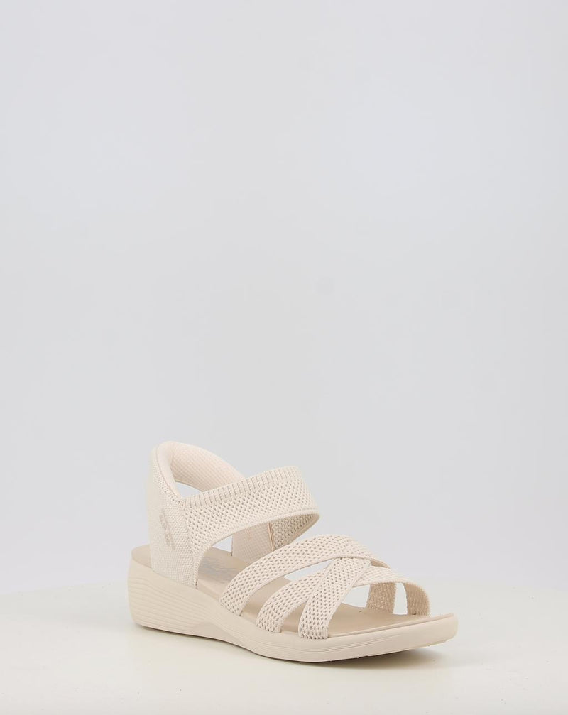 Sandalias SKECHERS SLIP-INS: ARYA - COOLING OFF 163524 crema