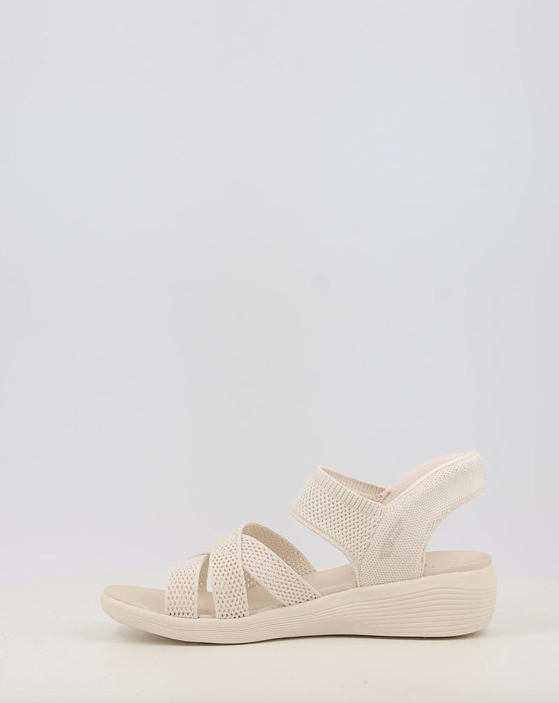 Sandalias SKECHERS SLIP-INS: ARYA - COOLING OFF 163524 crema