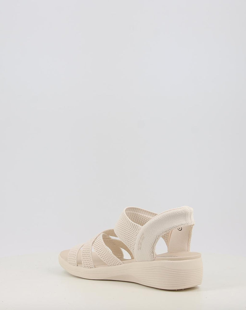Sandalias SKECHERS SLIP-INS: ARYA - COOLING OFF 163524 crema