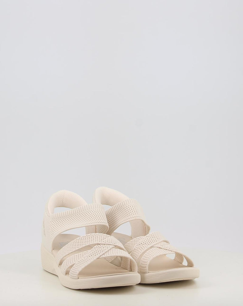 Sandalias SKECHERS SLIP-INS: ARYA - COOLING OFF 163524 crema
