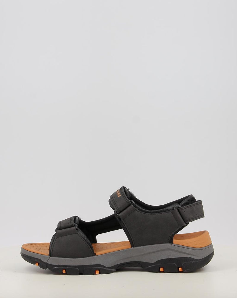 Sandalias SKECHERS RELAXED FIT: TRESMEN - HIRANO 204106 negro