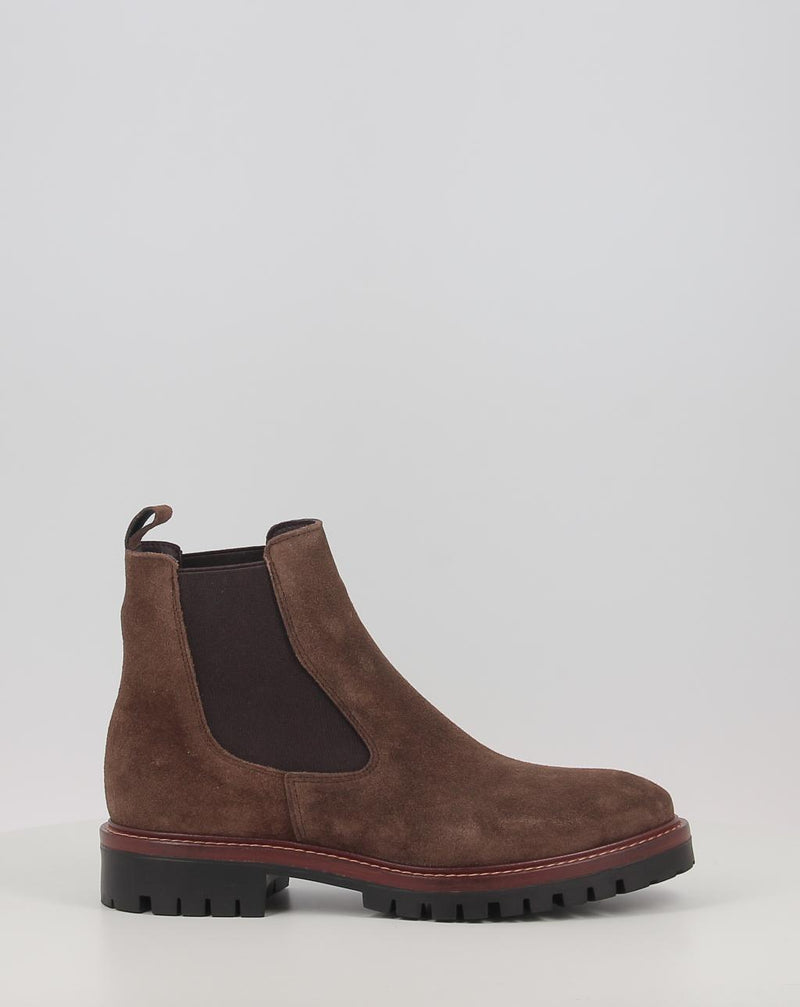Botines ALPE MILITARE 2609 marrón