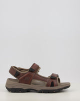 Sandalias SKECHERS RELAXED FIT: TRESMEN - HIRANO 204106 marrón